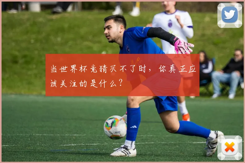 当世界杯竞猜买不了时，你真正应该关注的是什么？